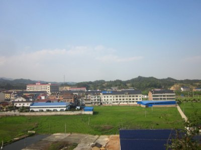 Partial view of Ningxiang Qingshanqiao, Picture6