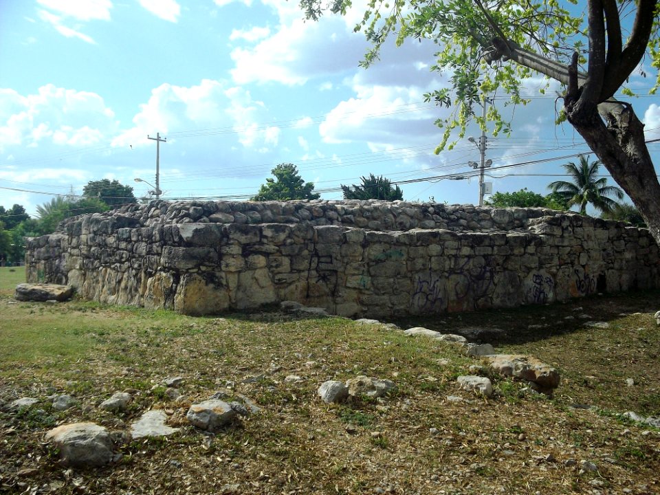 Parque Arqueológico de la Colonia Salvador Alvarado Oriente, Mérida, Yucatán (08)