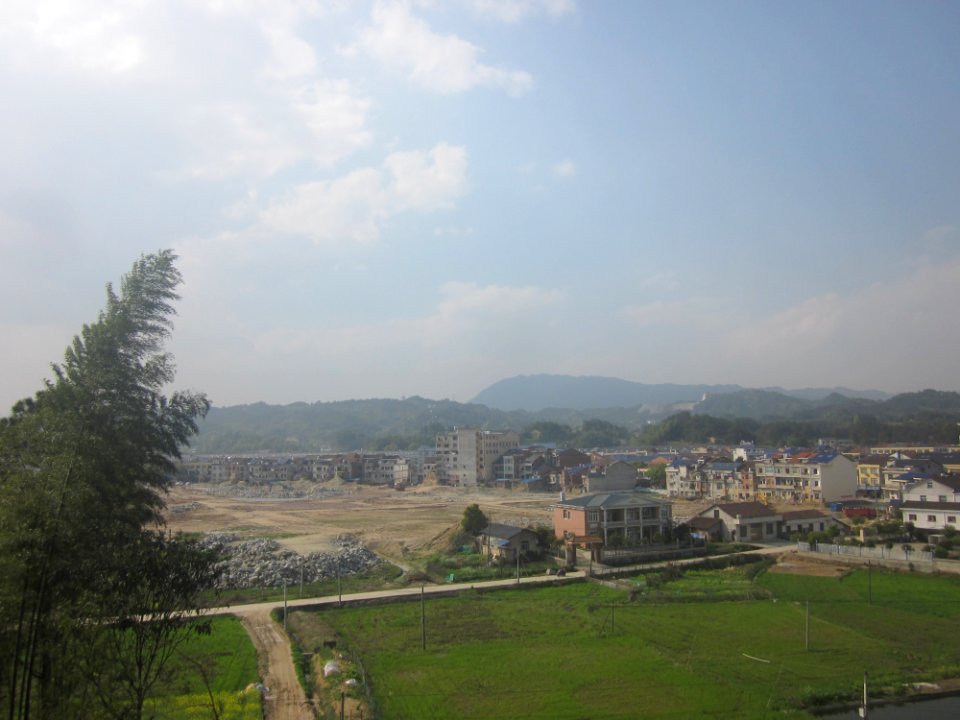 Partial view of Ningxiang Qingshanqiao, Picture4