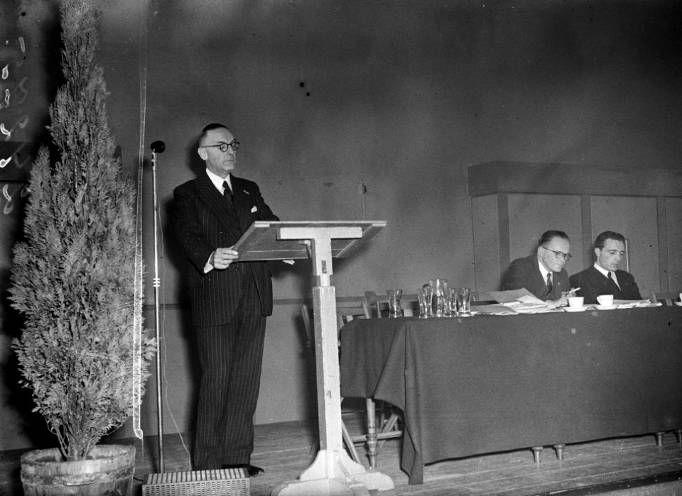 Partij Congres 1947 KVP, Bestanddeelnr 902-4275