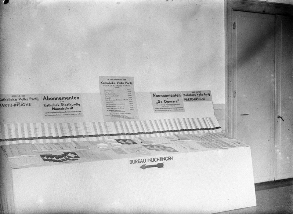 Partij Congres 1947 KVP, Bestanddeelnr 902-4278