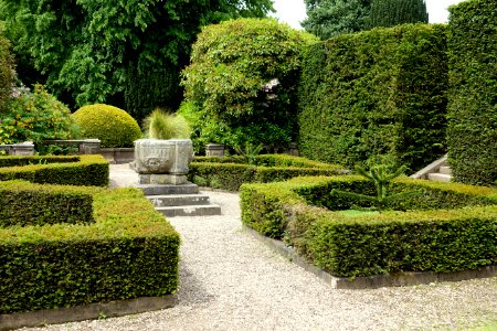 Parterre - Biddulph Grange Garden - Staffordshire, England - DSC09455