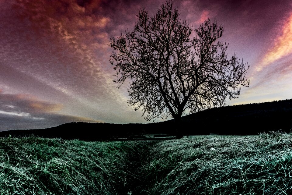 Clouds panorama mood