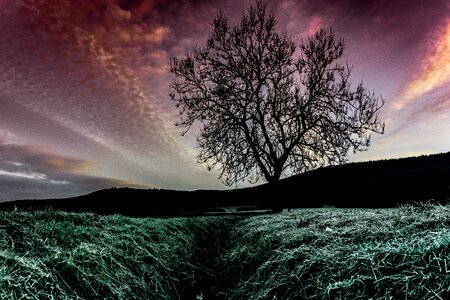 Clouds panorama mood photo