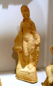 Partially nude female figurine, unknown origin, possibly Nippur, Hellenistic, 332-37 BC, ceramic - Harvard Semitic Museum - Cambridge, MA - DSC06121