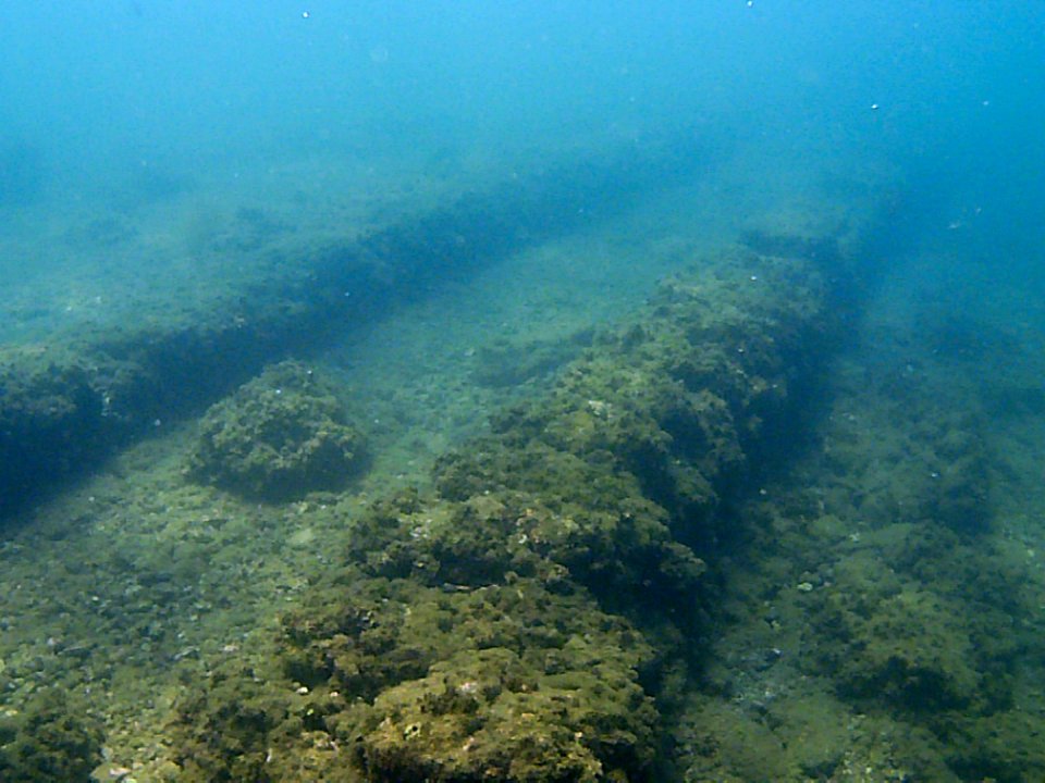 Parco archeologico di Baia - portus Julius - canale