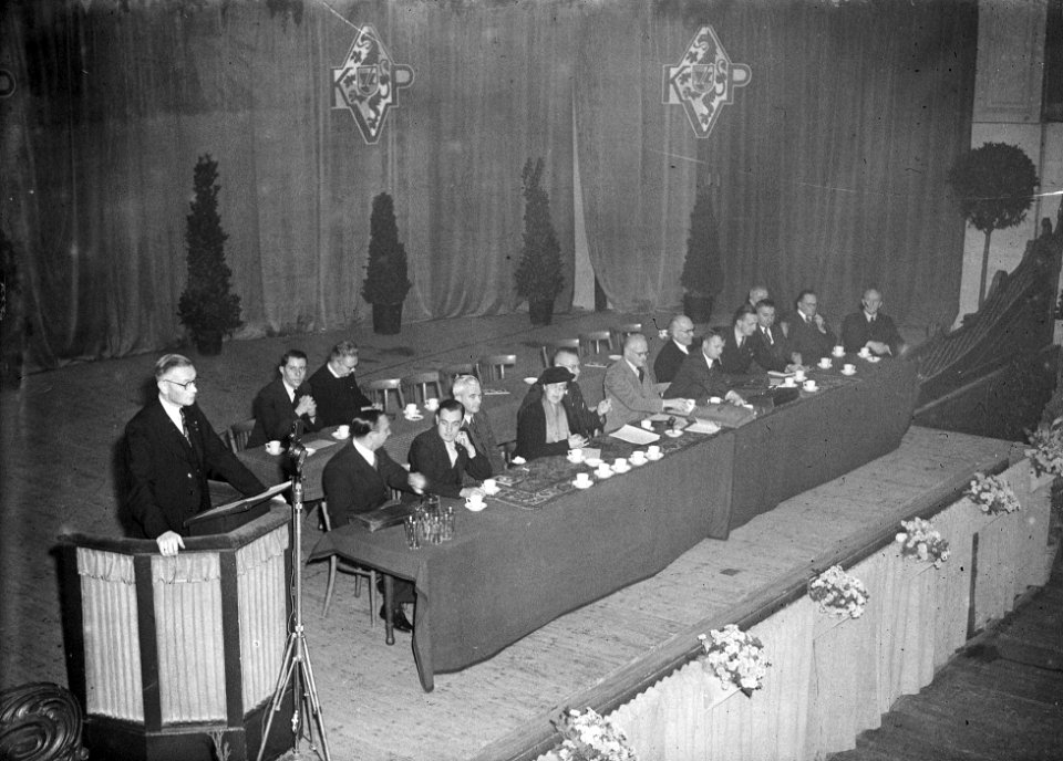 Partij Congres 1947 KVP, Bestanddeelnr 902-4277