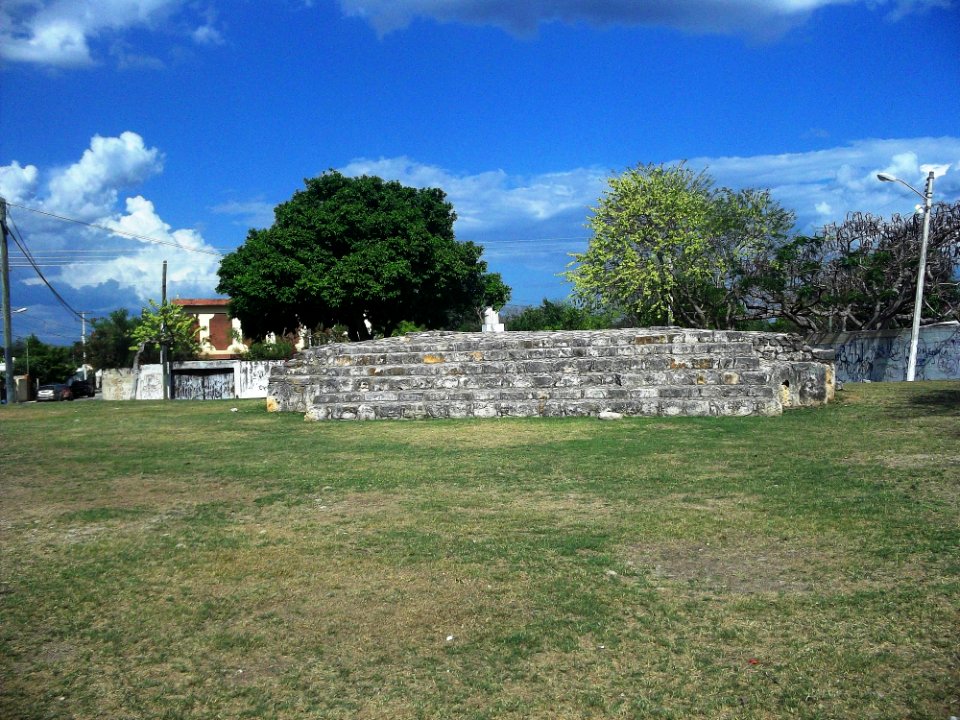 Parque Arqueológico de la Colonia Salvador Alvarado Oriente, Mérida, Yucatán (05)