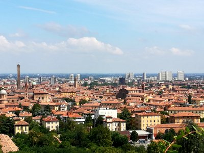 Panorama BOLOGNA 08