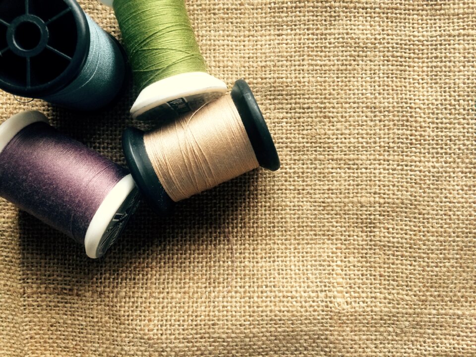 Cloth fabric thread