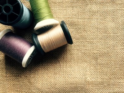 Cloth fabric thread