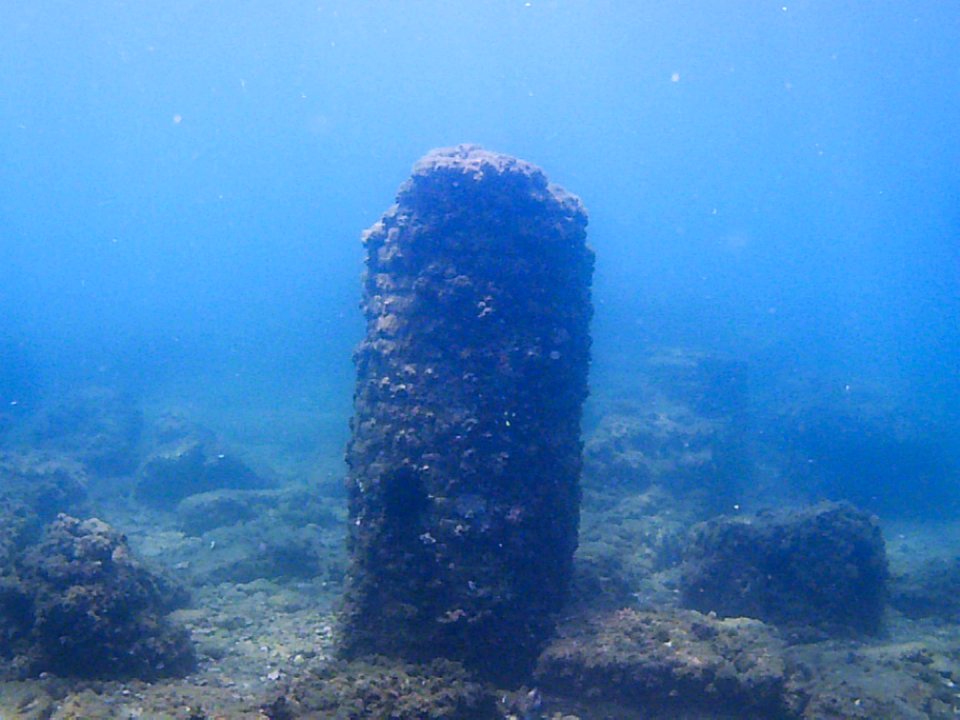 Parco archeologico di Baia - portus Julius