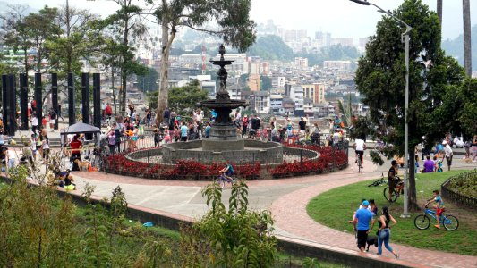 Parque Fundadores, Manizales