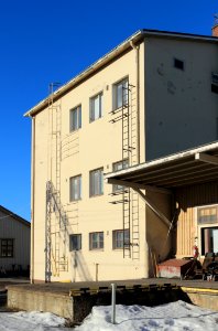 Parcel office Oulu railway station 20150315
