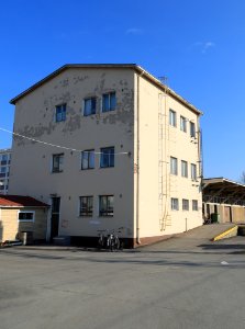 Parcel office Oulu railway station 20160505 02