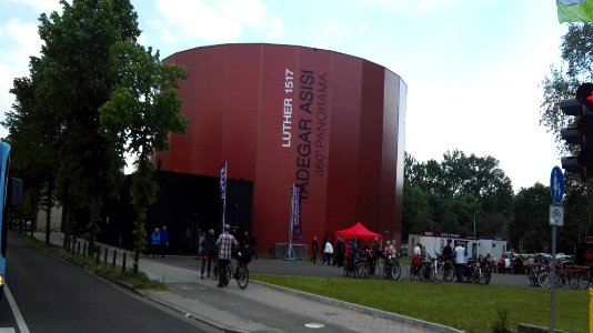 Panorama luther in wittenberg mai2017 - 2