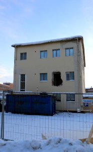 Parcel office Oulu railway station 20190203 01