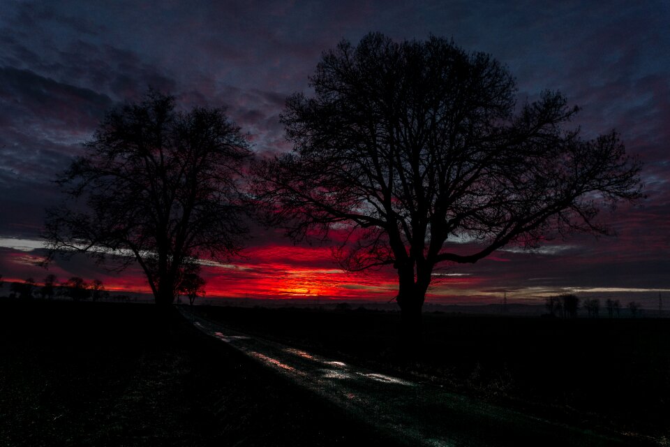Landscape nature sky