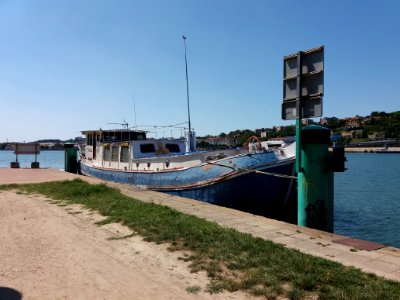 Parc de Gerland - Quais du Rhône - Bâteau Alcyon