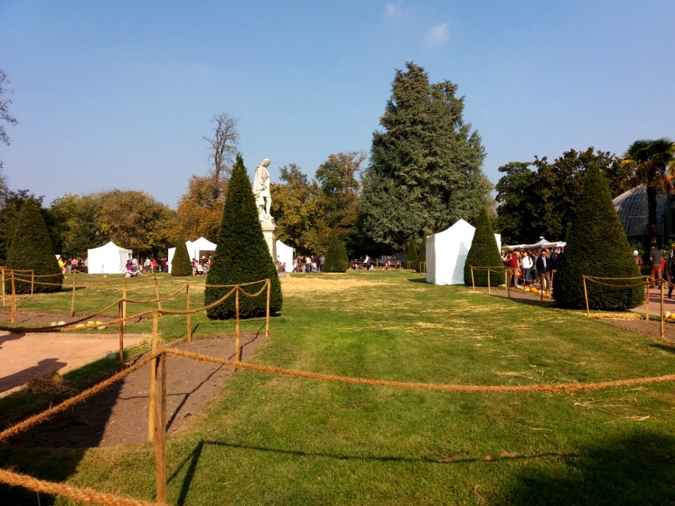 Parc de la Tête d'Or - Festival des courges 2018 - Vue 2