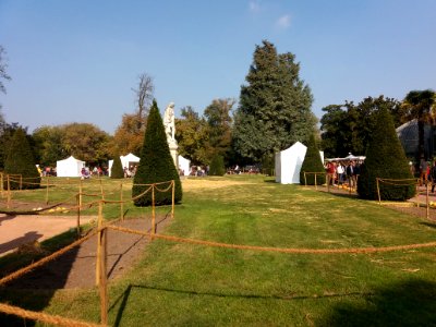 Parc de la Tête d'Or - Festival des courges 2018 - Vue 2