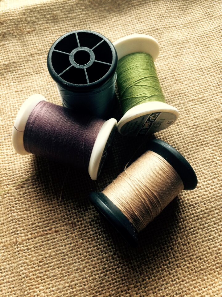 Cloth fabric thread