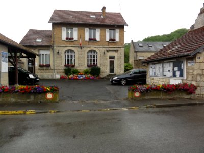 Pasly (Aisne) mairie
