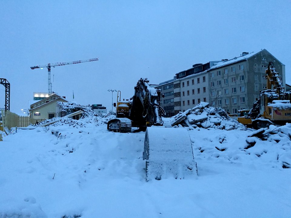 Parcel office Oulu railway station 20190210 03
