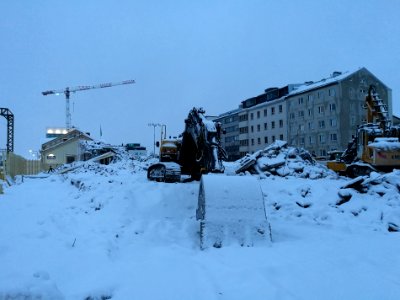 Parcel office Oulu railway station 20190210 03