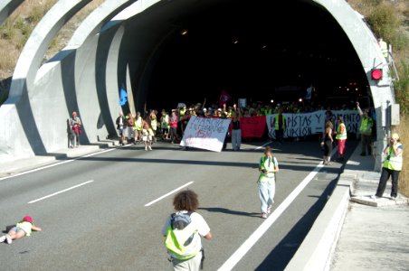 Paso del túnel del Guadarrama 032