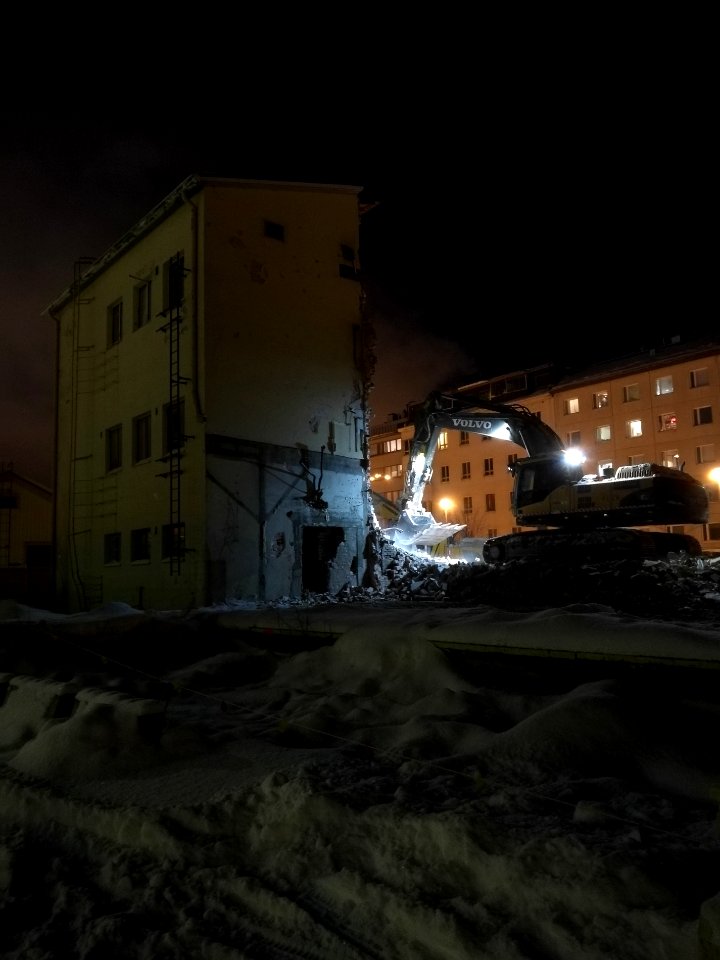 Parcel office Oulu railway station 20190205 02
