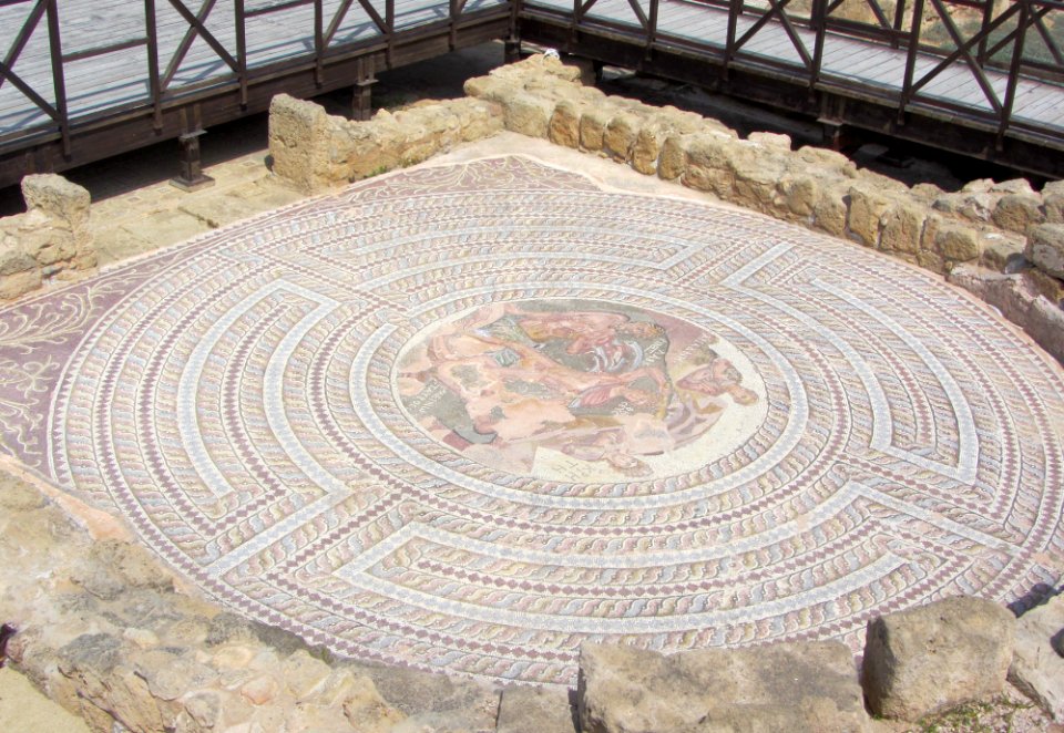 Paphos Archeological Park2