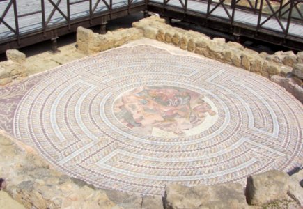 Paphos Archeological Park2