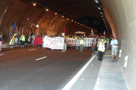Paso del túnel del Guadarrama 031
