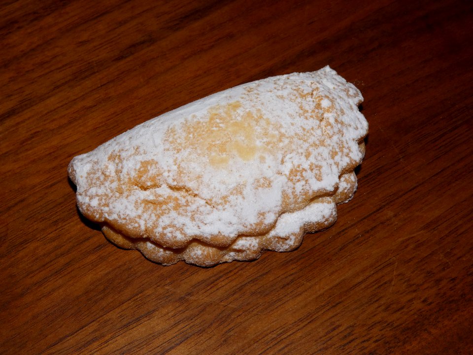 Panzerotto au citron (biscuit)