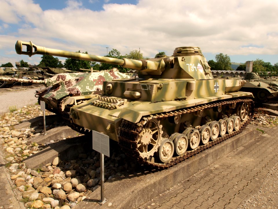 Panzerkampfwagen IV Ausfuhrung H pic01