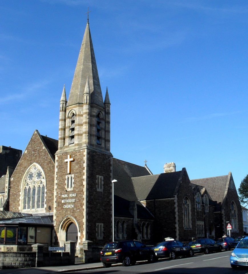 Park Road Methodist Church, Park Road, St Leonards-on-Sea (April 2010) (2)