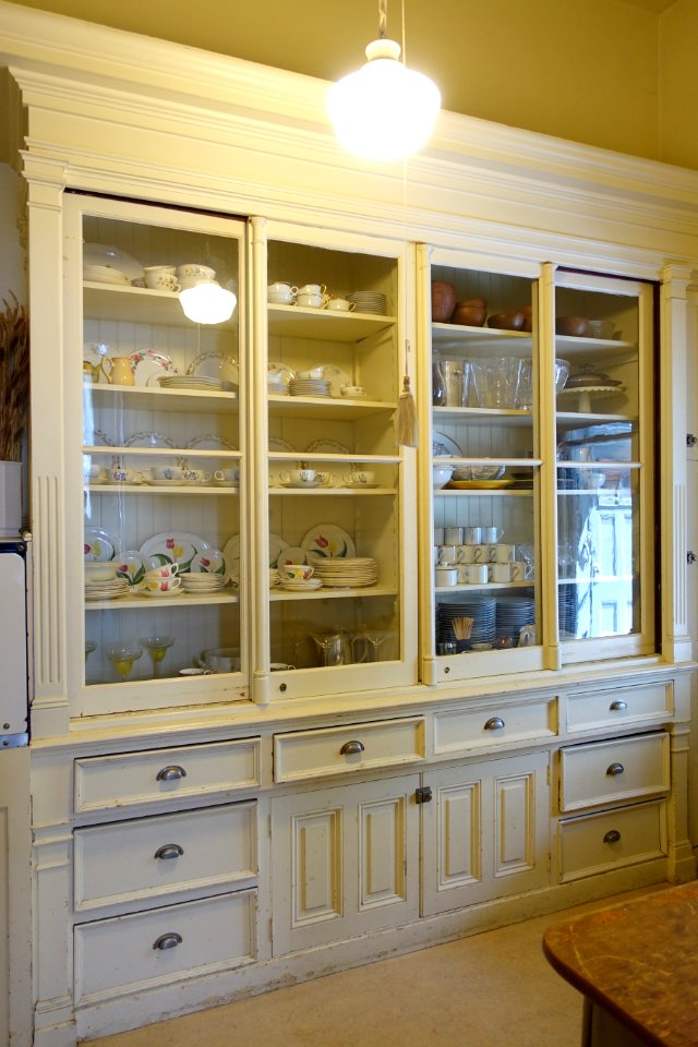 Pantry cabinet - Haas-Lilienthal House - San Francisco, CA - DSC05012