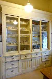 Pantry cabinet - Haas-Lilienthal House - San Francisco, CA - DSC05012