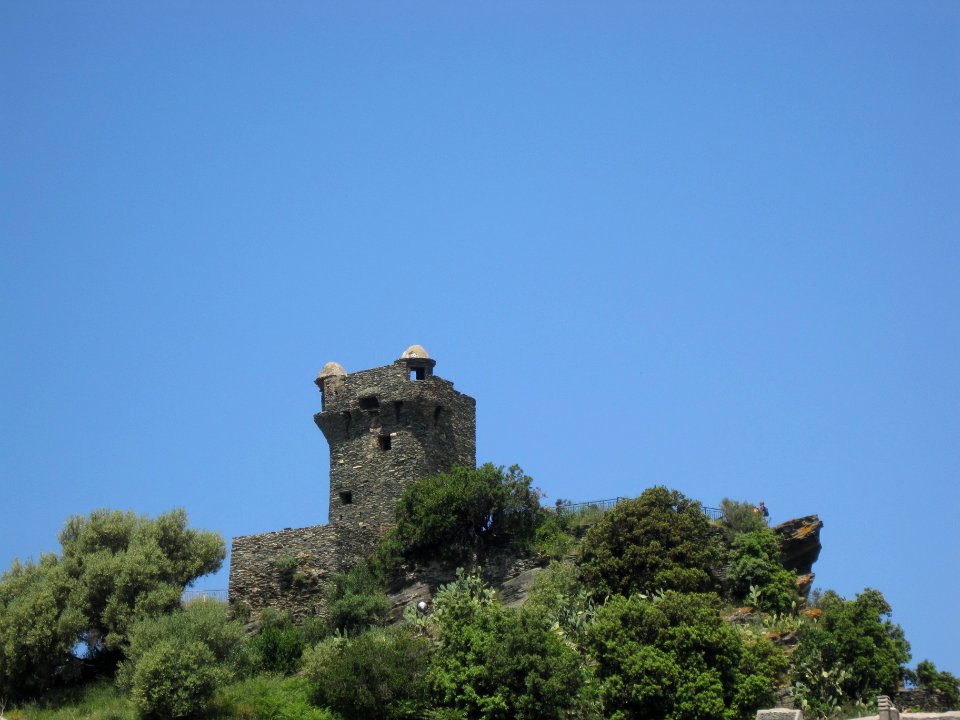 Paolina Tower, Nonza, Corsica, France
