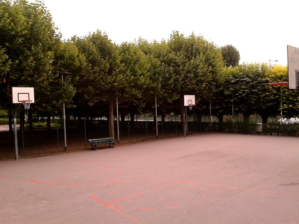 Parc de Bécon, Courbevoie 11