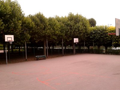 Parc de Bécon, Courbevoie 11