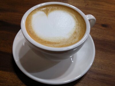 Cafe latte coffee cafe photo