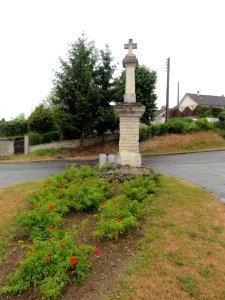 Pasly (Aisne) croix de chemin