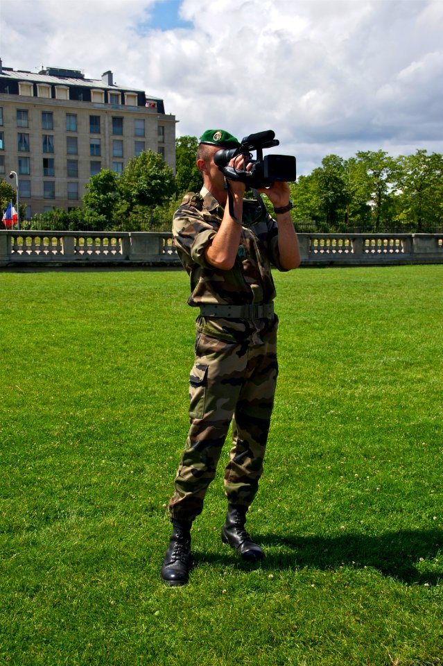 Parachutiste Légion Etrangère vidéaste
