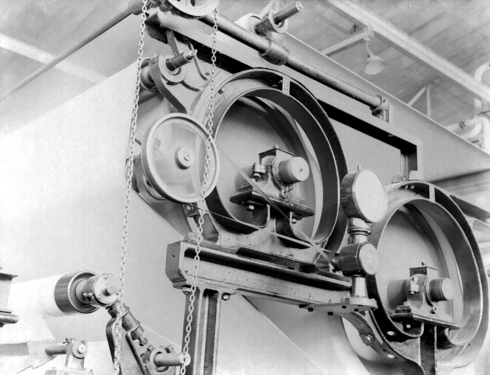Papiermachine, Bestanddeelnr 189-0187