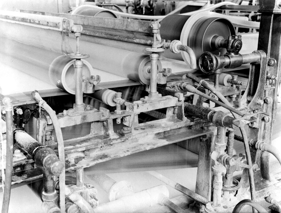 Papiermachine, Bestanddeelnr 189-0191