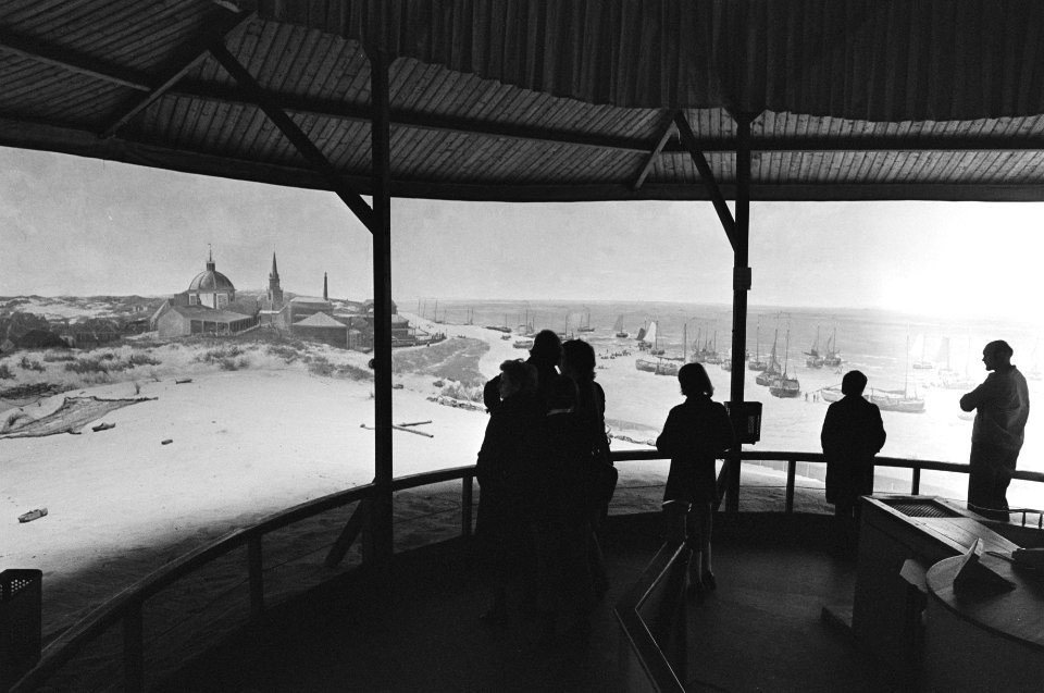 Panorama Mesdag in Den Haag, Bestanddeelnr 928-4988