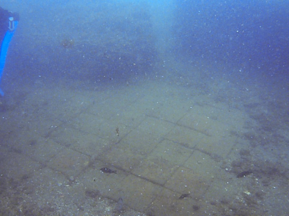 Parco archeologico di Baia - Termae pavimento