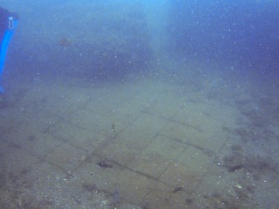 Parco archeologico di Baia - Termae pavimento
